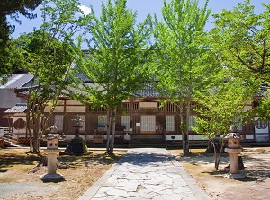 Daisho-in in Hagi