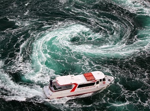 Pleasure boat of Uzushio Kisen