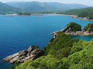Minokoshi coast