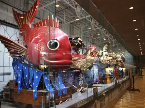 Hikiyama Tenjijo museum