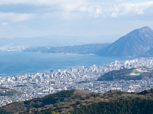 Beppu city