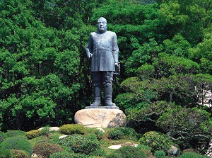 Saigo Takamori statue