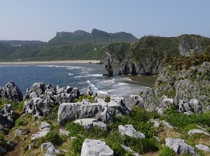 Coast around Cape Hedo