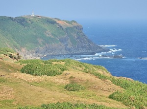 Cape Agarizaki in Yonaguni Island